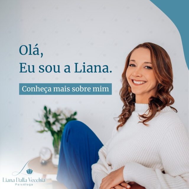 Olá, sou Liana Dalla Vecchia, psicóloga com mais de 14 anos de experiência, doutora em Ciências Humanas e especialista em Saúde Mental. Ofereço atendimento online, para que você possa cuidar da sua saúde mental de onde estiver.

#psicologia #psicologaonline