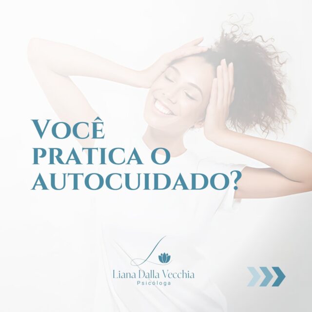 Em meio à correria do dia a dia, é fácil se esquecer de reservar um tempo para cuidar de si, mas é fundamental incluir o autocuidado como uma prioridade na nossa rotina.😉

O autocuidado envolve práticas e hábitos que uma pessoa realiza para cuidar do seu bem-estar físico, emocional, mental e social. É importante tomar consciência das próprias necessidades e agir para satisfazê-la, contribuindo assim para uma melhor qualidade de vida. 

Praticar o autocuidado regularmente ajuda você a se sentir com mais equilíbrio para lidar com os desafios da vida.✨

Permita-se uma pausa para fazer algo que você gosta.
Conecte-se com pessoas que te fazem bem.
Desconecte-se das redes sociais por um tempo.
Escolha alimentos nutritivos e mantenha uma boa hidratação.
Realize atividades físicas prazerosas e durma bem.
Busque ajuda profissional se necessário.